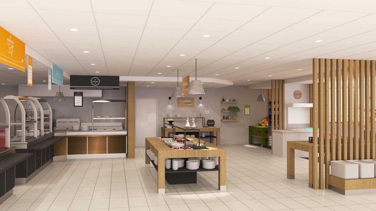 3D réalisée par freelance en design global Caroline Bouchin