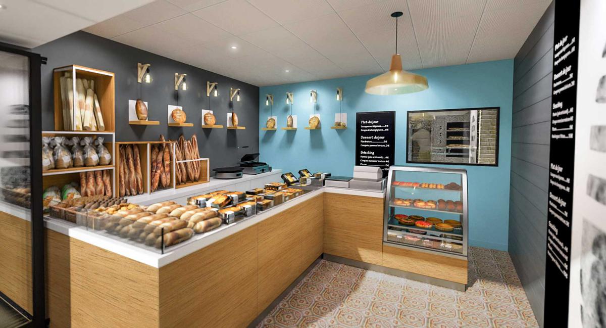 Nouveau concept Boulangerie