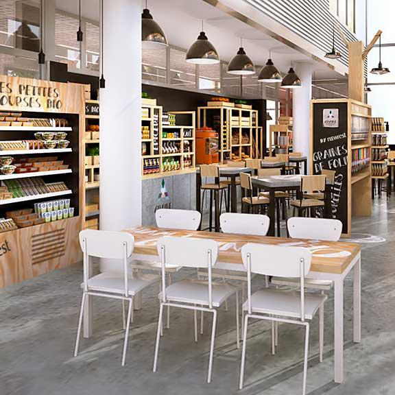 concept boutique restaurant 