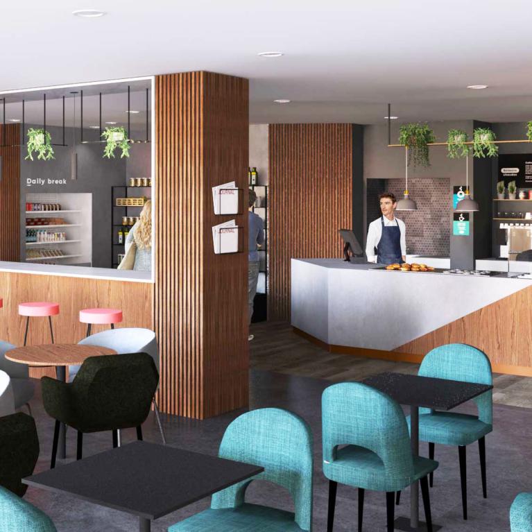 concept boutique restaurant 