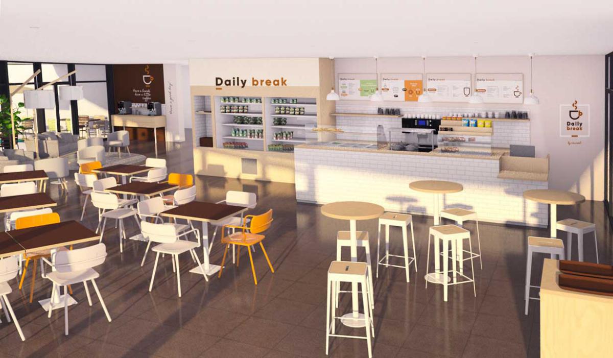 Création concept architectural et réalisation image 3D