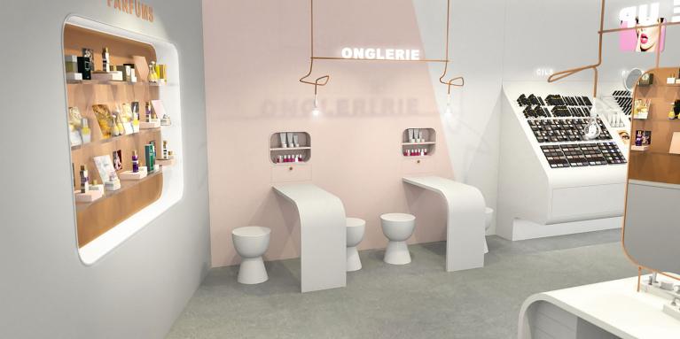 3D espace onglerie