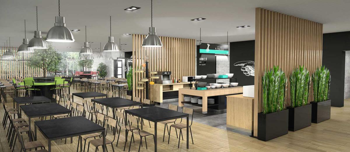 Concept restaurant entreprise