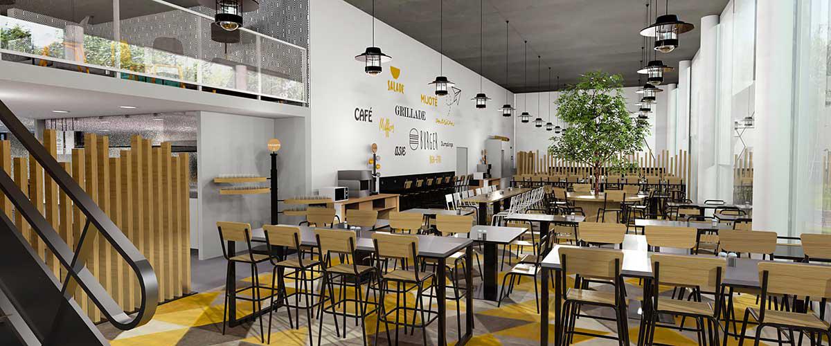 Concept restaurant d'entreprise Freelance Caroline Bouchin