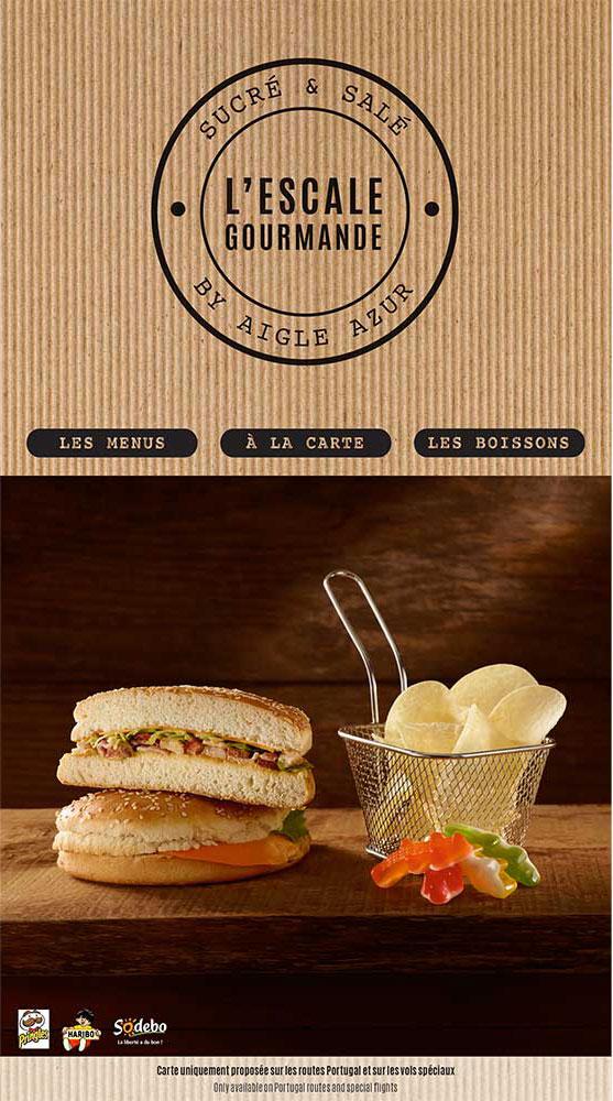 Menu couv