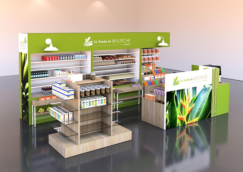 kiosque vente à emporter restauration rapide