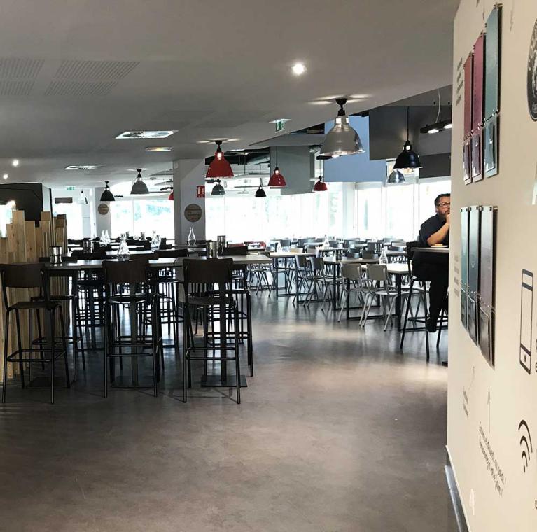 Designer architecture commerciale restaurant