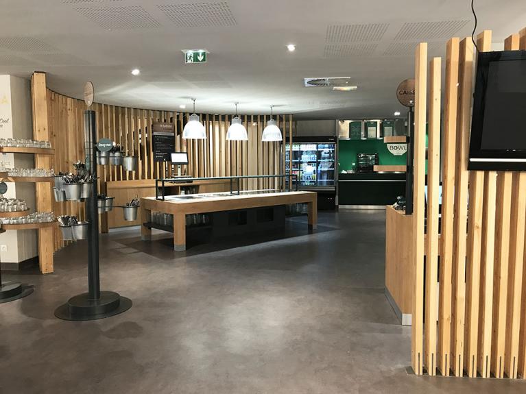 Concept zone de distribution Freelance Caroline Bouchin