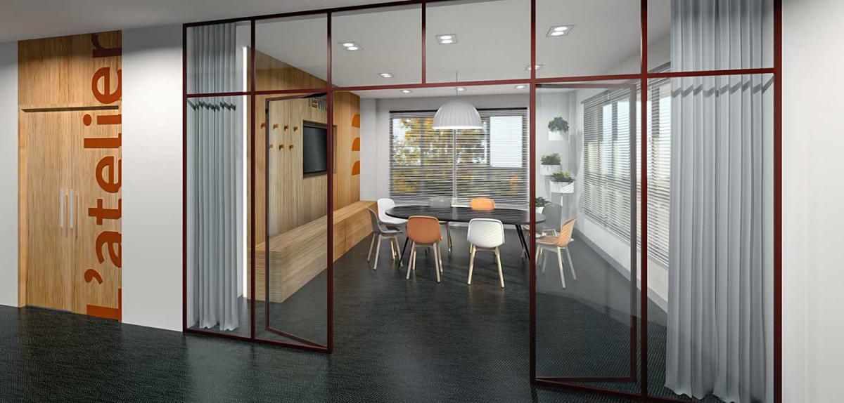 3D salle de réunion