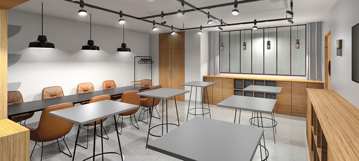 3D salle de présentation